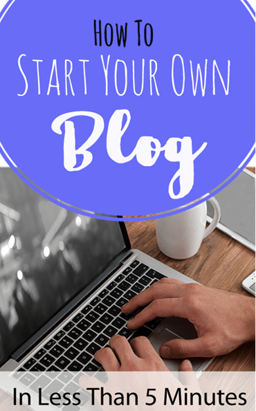 start a blog with wordpress