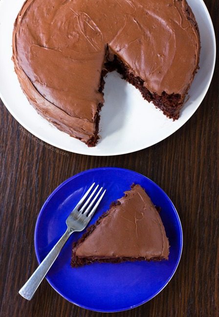 vegan chocolate cake