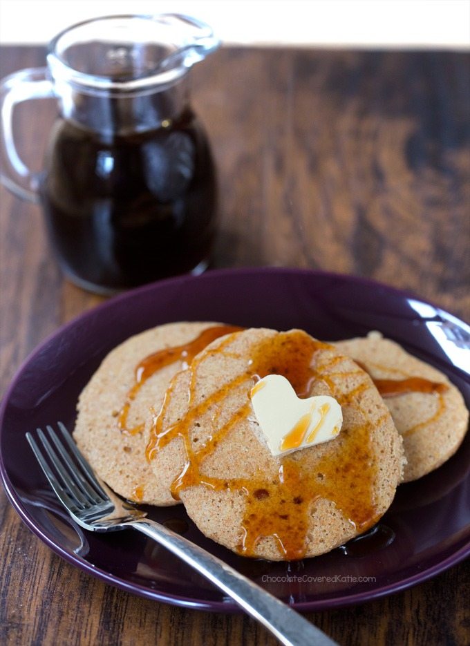 How To Make Pancakes Not Stick To The Pan - Chocolate Covered Katie