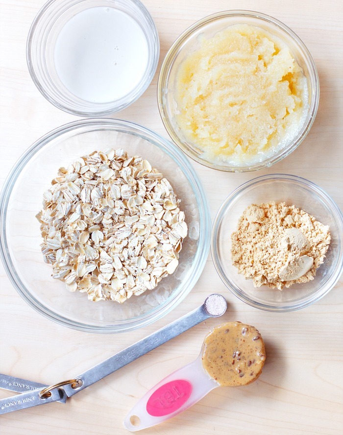 breakfast cookie ingredients