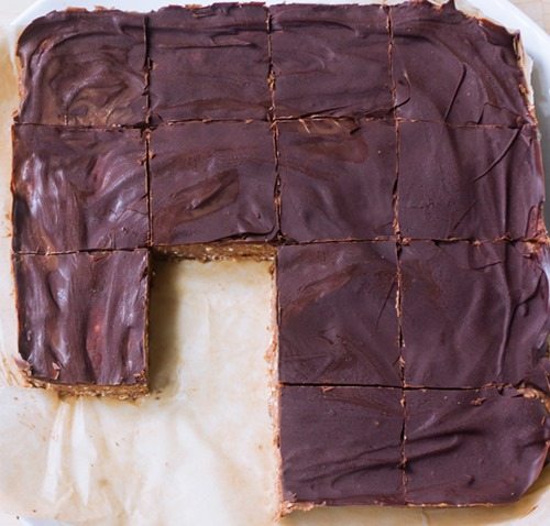 chocolate fudge bars