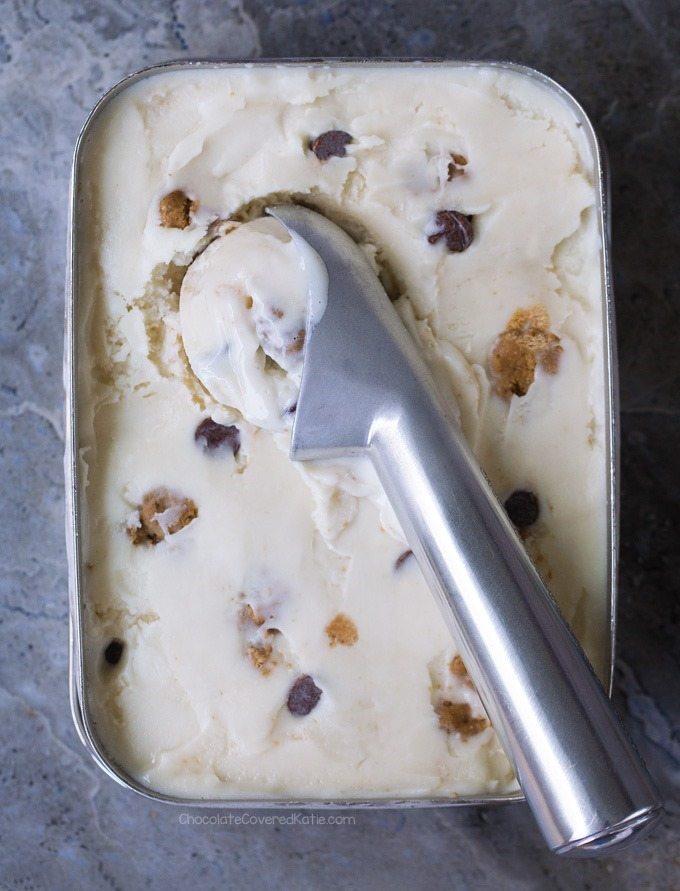 cookie dough ice cream