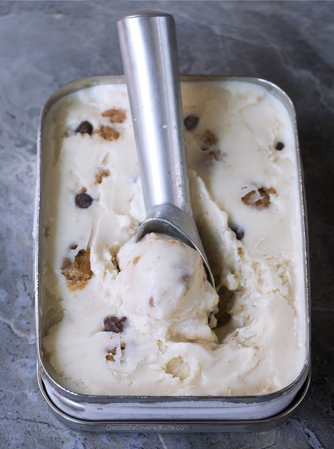 cookie dough ice cream