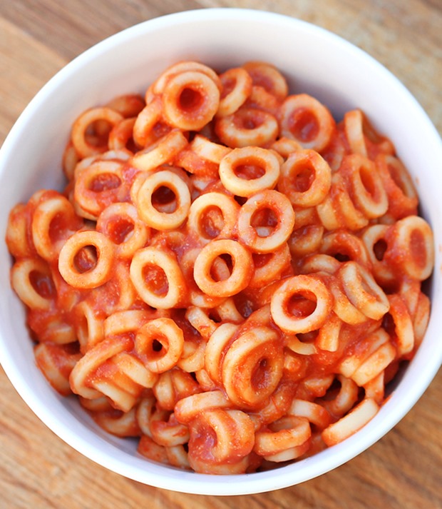 homemade spaghettios recipe