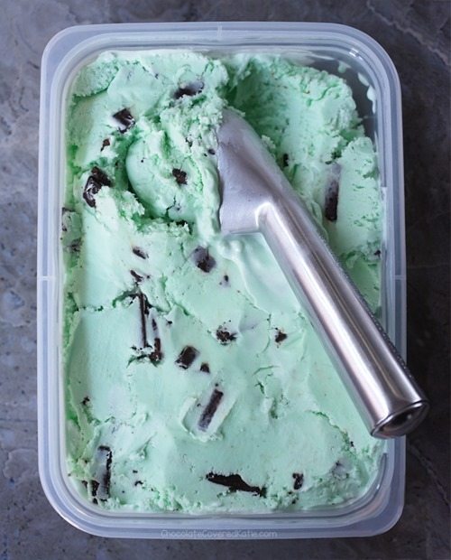 mint nice cream