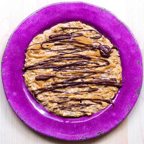 Overnight Breakfast Cookie Chocolate Covered Katie