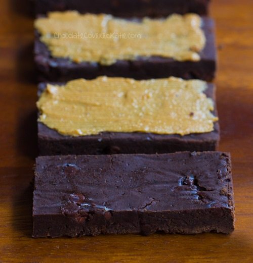 peanut butter chocolate protein bars