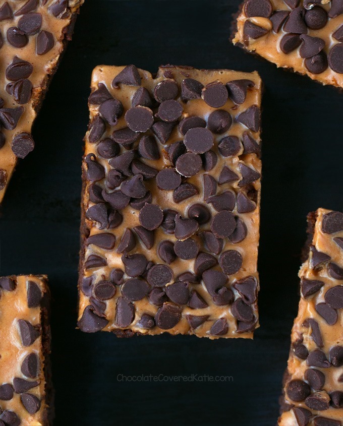 pumpkin pie brownies