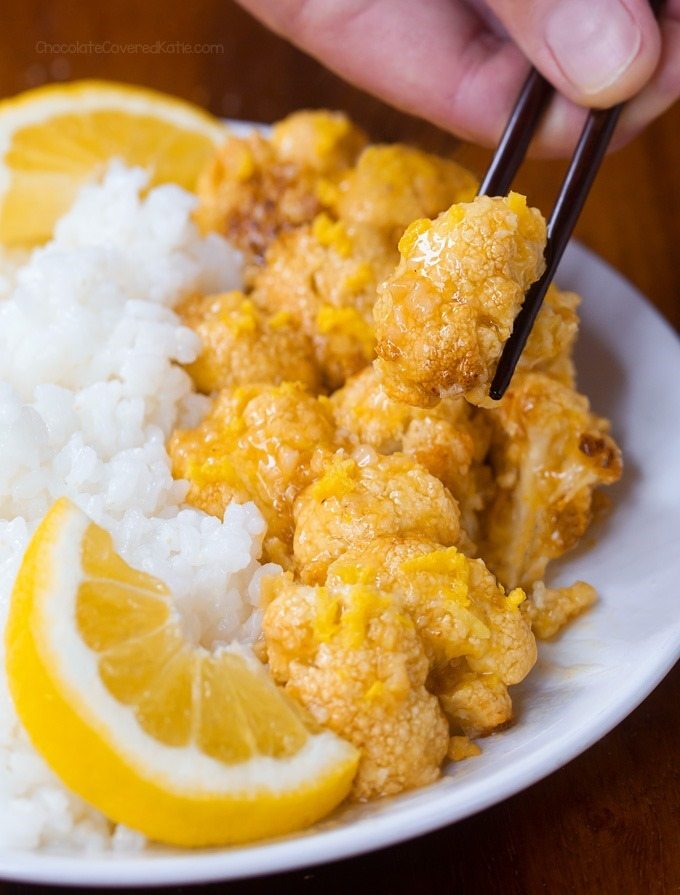 lemon cauliflower