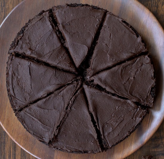 chocolate eclipse cake