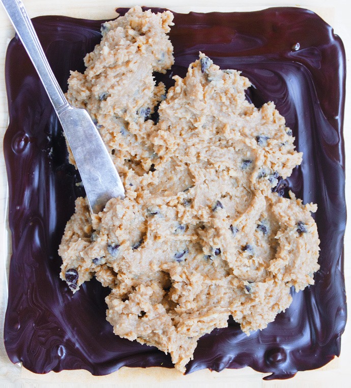 cookie dough batter