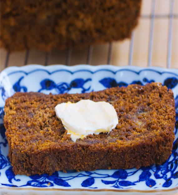 Gingerbread Banana Bread