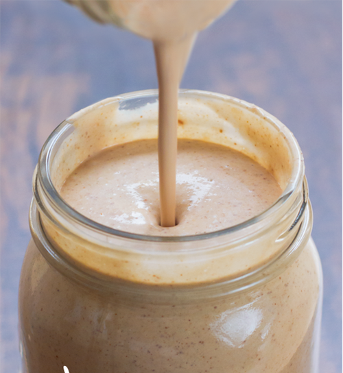 peanut butter and banana smoothie