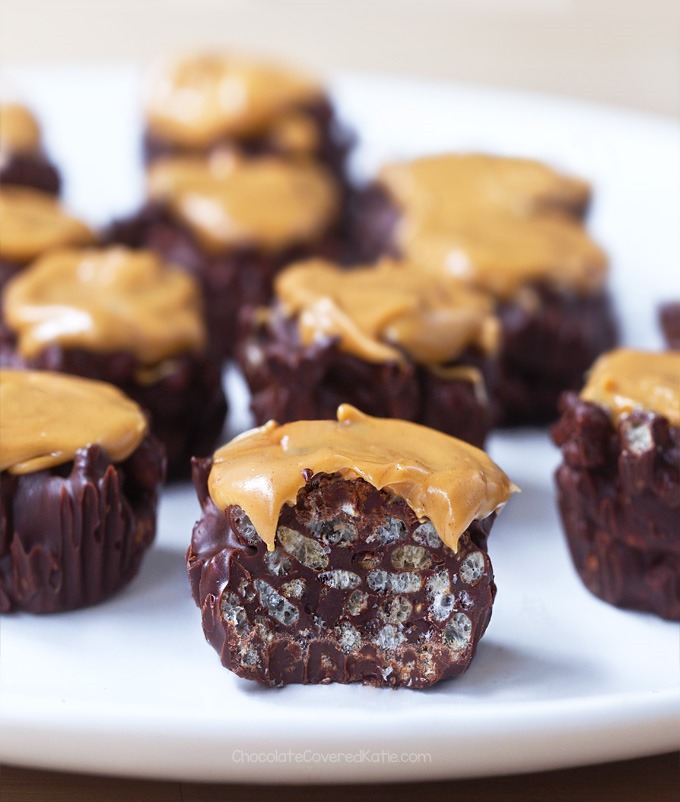 peanut butter crunch cups