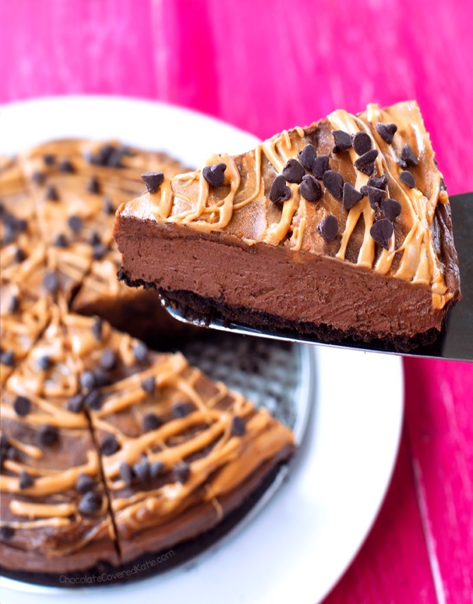 Chocolate Peanut Butter Pie