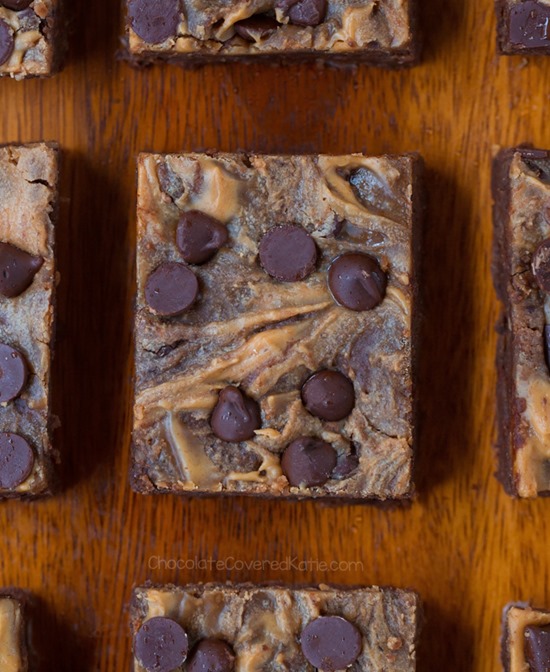 peanut butter swirl brownies