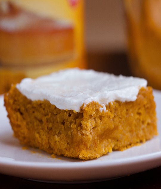 pumpkin cake recipe