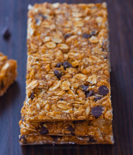 pumpkin granola bar recipe