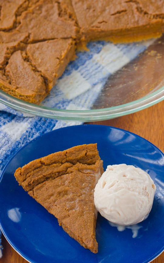 pumpkin pie recipe