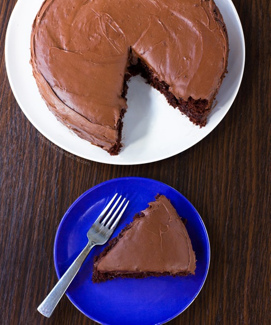 vegan chocolate cake