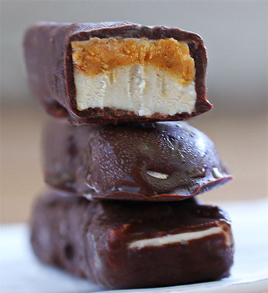 Vegan snickers recipe