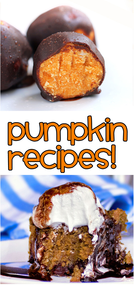 22 healthy pumpkin recipes to make, including pumpkin pancakes and pumpkin cinnamon rolls!