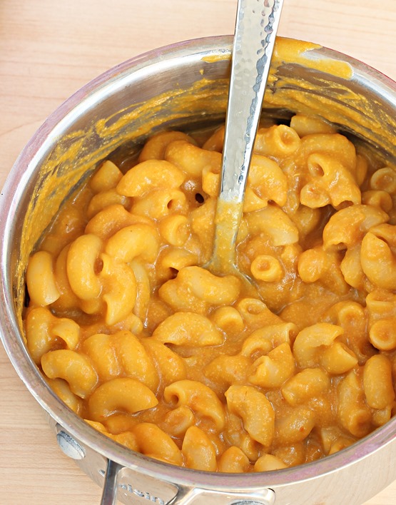 Pumpkin Mac and Cheese