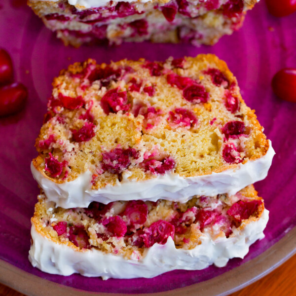 The Best Cranberry Orange Bread