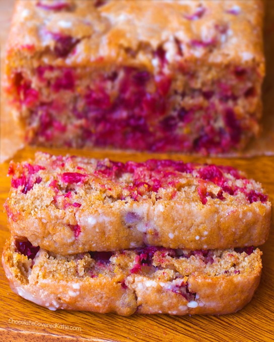 cranberry orange bread recipe