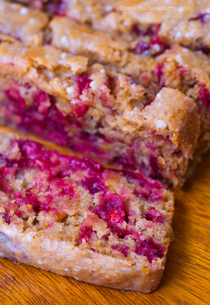 Cranberry Orange Bread - Soft & Delicious!