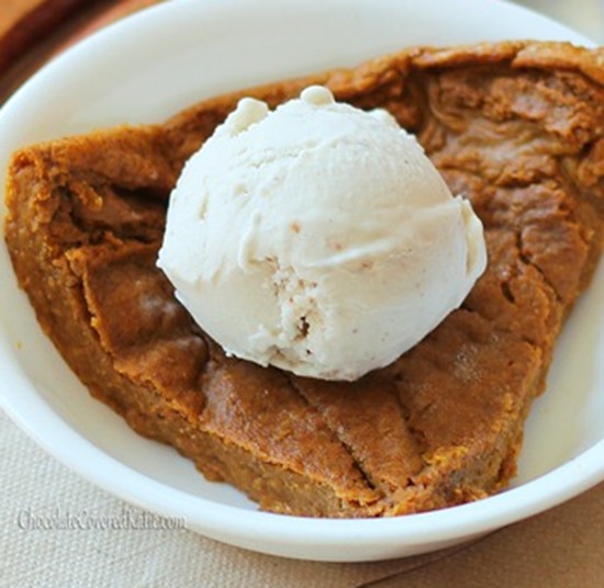 crustless pumpkin pie