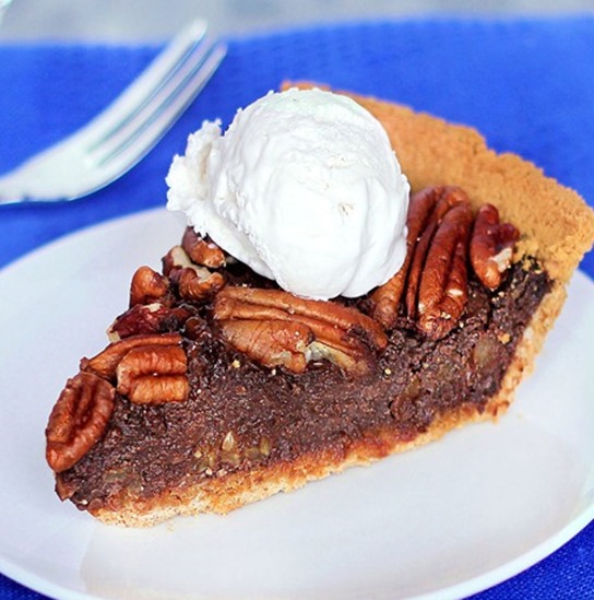 healthy pecan pie