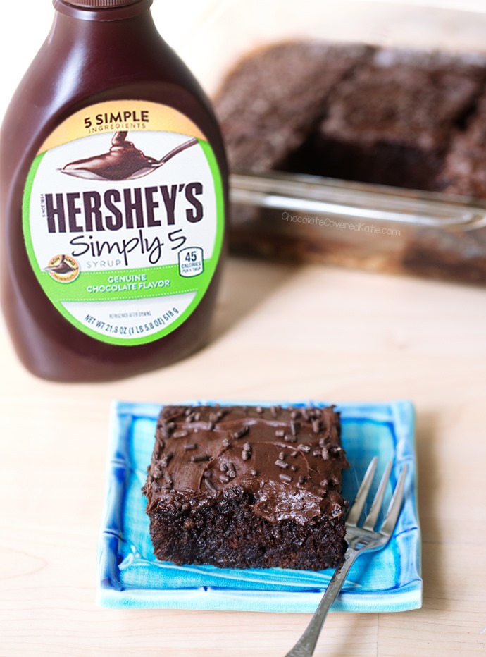 Chocolate Syrup Cake with Chocolate Frosting Image | Chocolate syrup  recipes, Syrup cake, Chocolate syrup cake