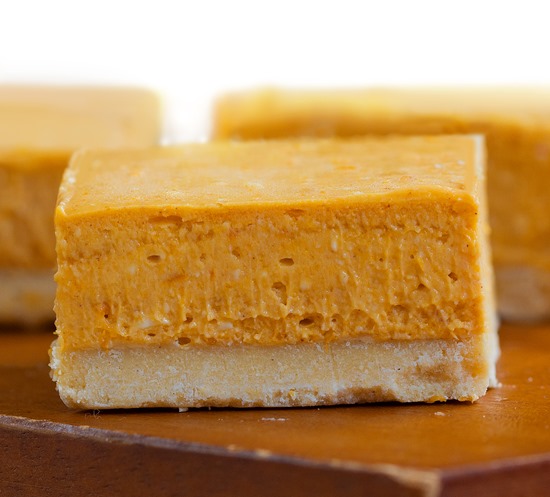 pumpkin bars