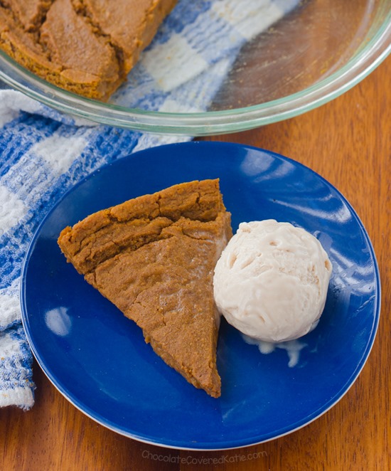 pumpkin pie recipes