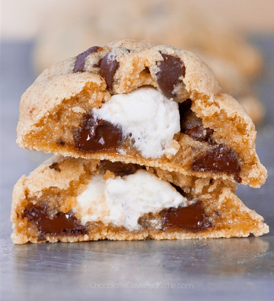 smores cookie