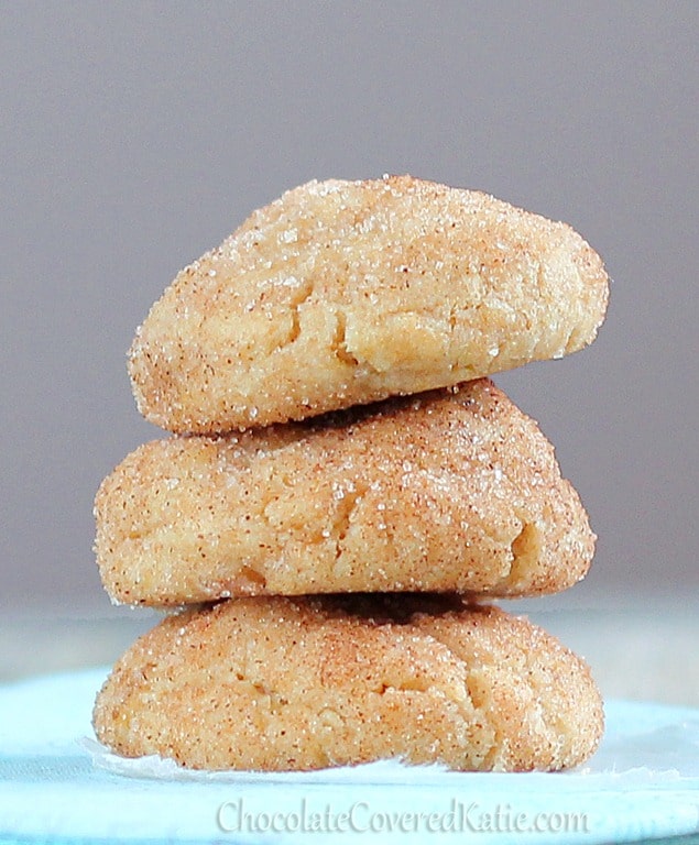 Cinnamon Sugar Pillow Cookies