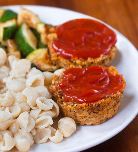 Meatloaf Vegan Meal Prep