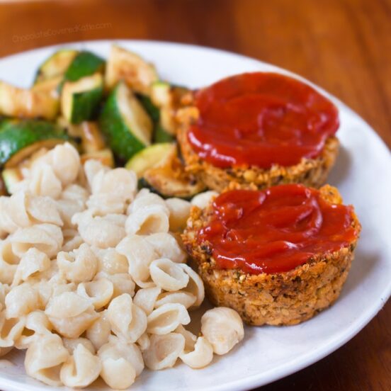 Vegan Meatloaf Cups Chocolate Covered Katie