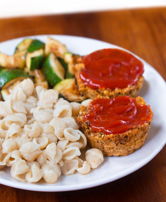 Vegan Mini Meatloaf Recipe!