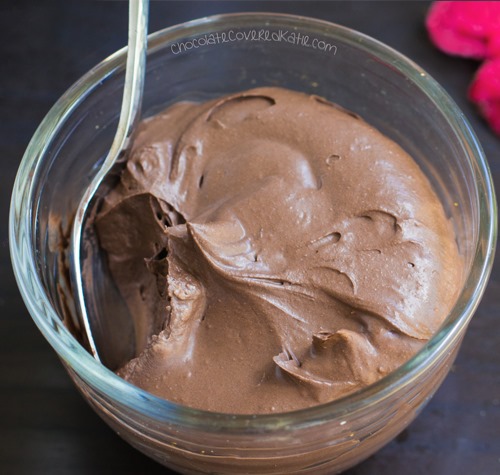 Healthy Chocolate Pudding