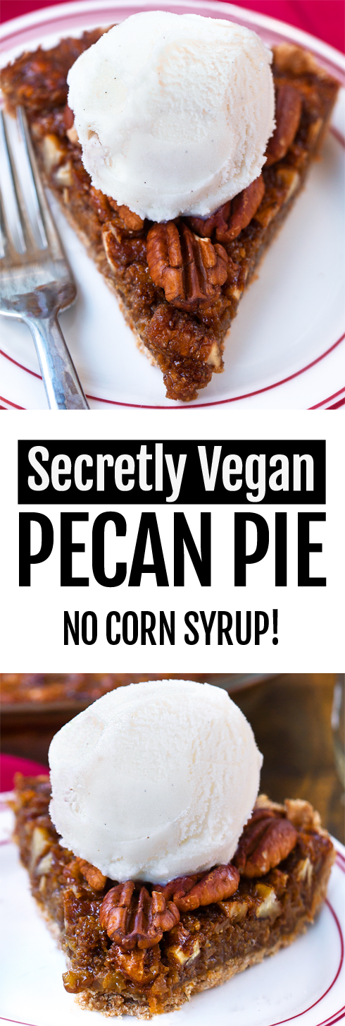 The Best Secretly Vegan Pecan Pie Recipe