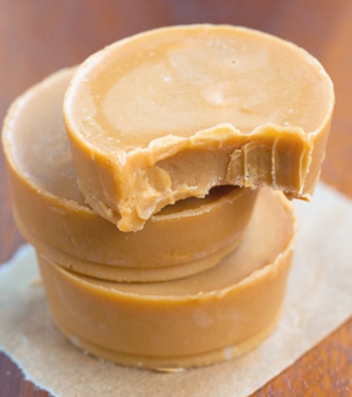 almond butter fudge