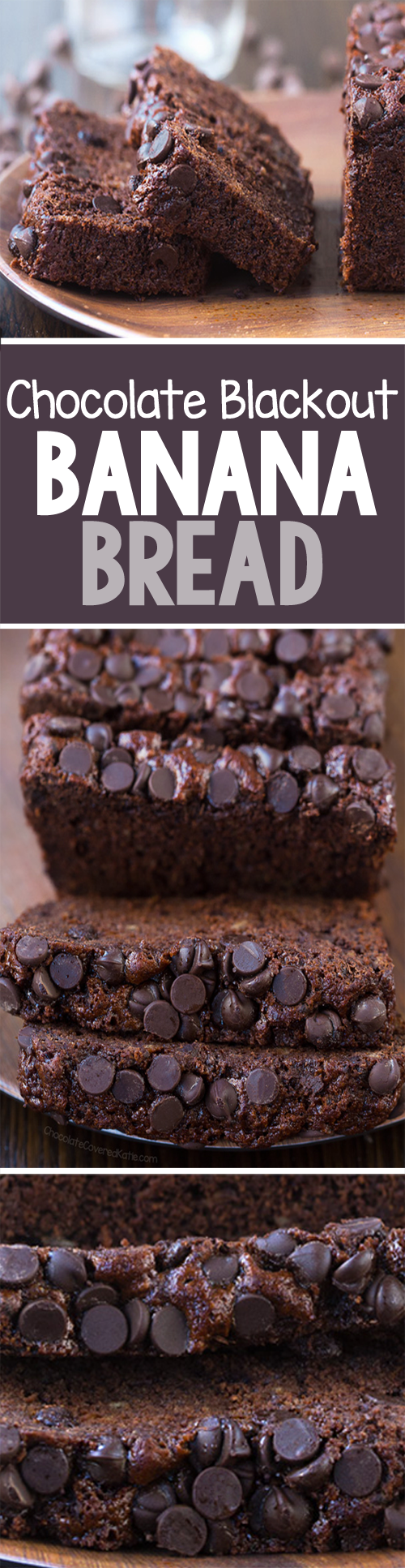 Once I learned the secret to making dark chocolate banana bread that is richer and more chocolatey, I never looked back!