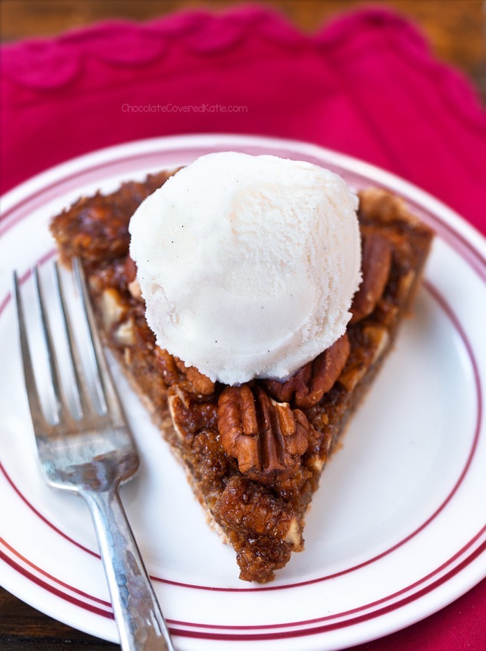 Vegan Pecan Pie