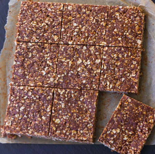 no bake chocolate bars