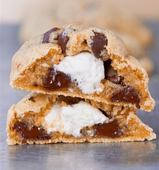 smores cookie