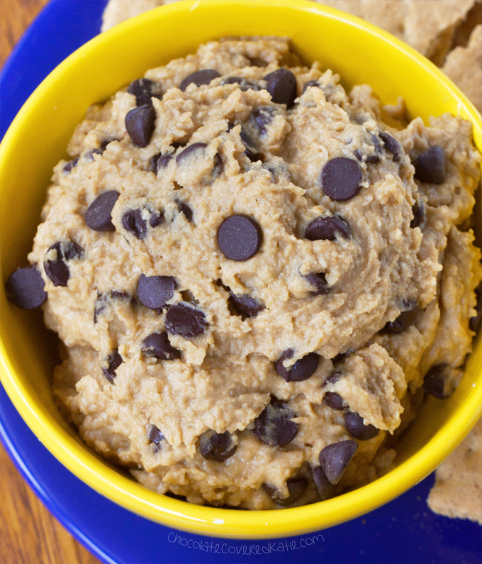 Chocolate Chip Banana Cookie Dough Dip