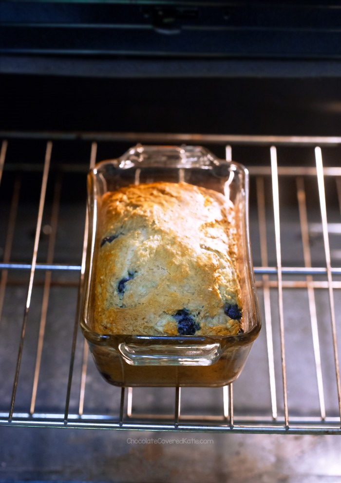 Blueberry Banana Bread!