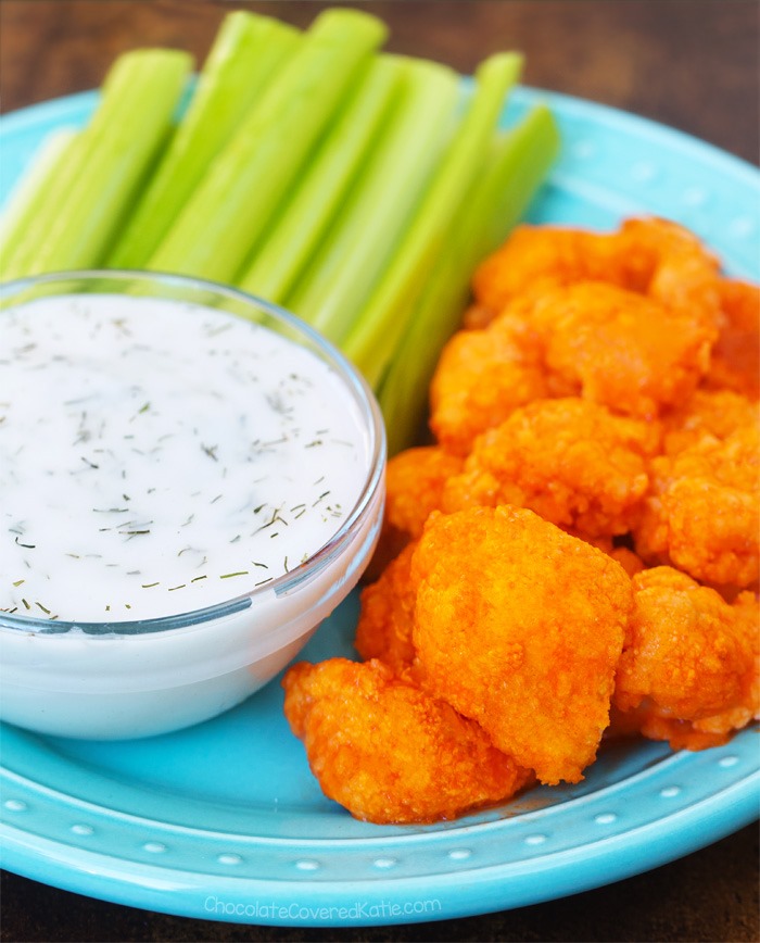 Buffalo Cauliflower